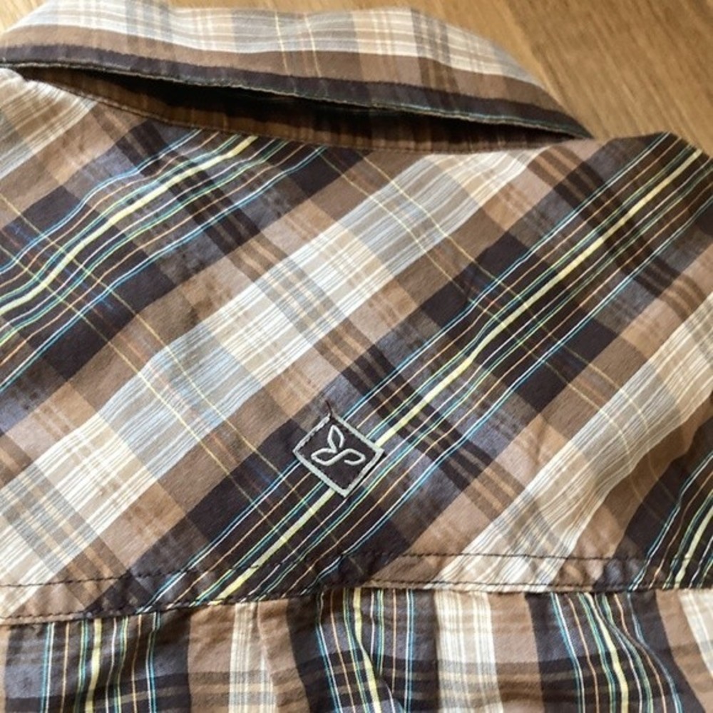 Prana Button Down Size Small. - image 5